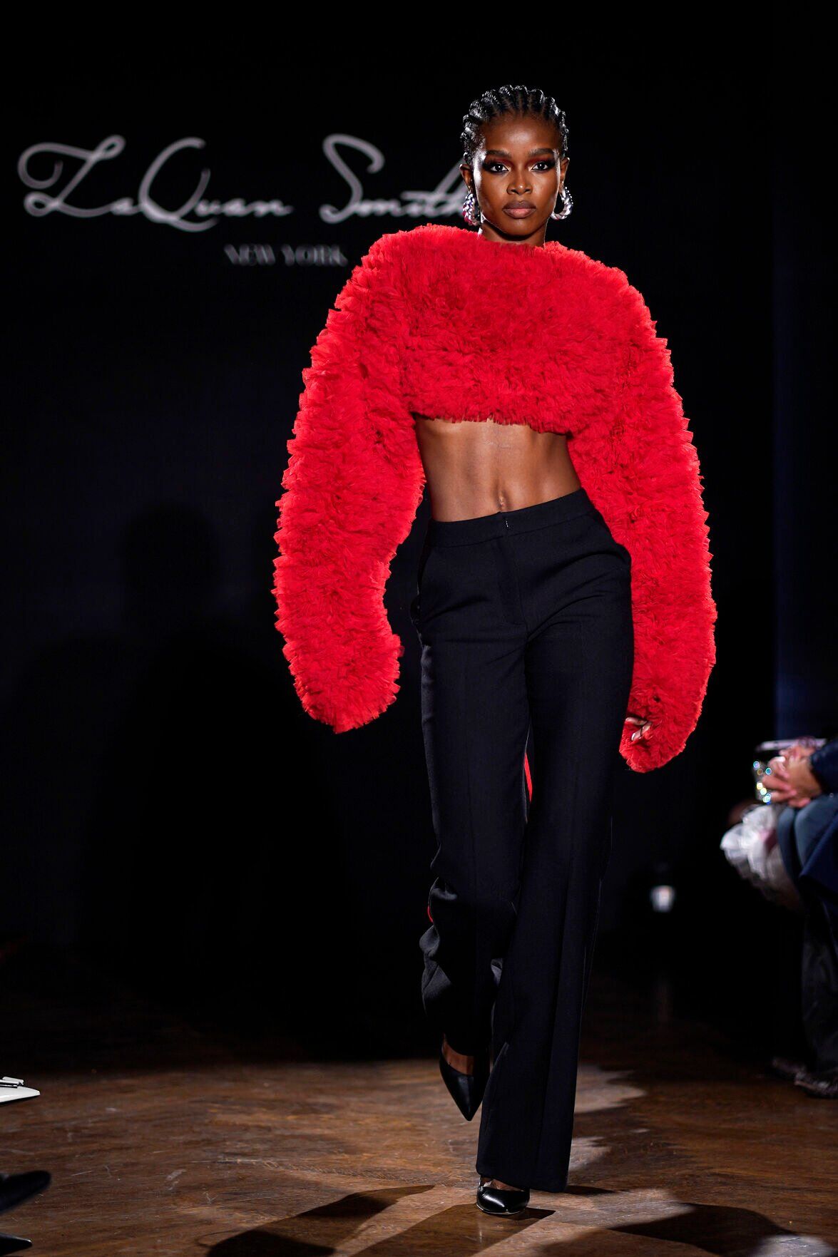 NY Fashion Week Fall/Winter 2022 - LaQuan Smith - Runway